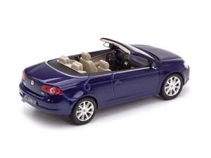 VW VOLKSWAGEN EOS СИНИЙ МЕТАЛЛИК — фото 5