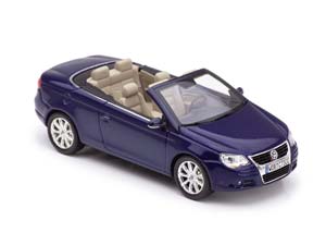 VW VOLKSWAGEN EOS СИНИЙ МЕТАЛЛИК — фото 8