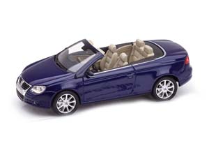 VW VOLKSWAGEN EOS СИНИЙ МЕТАЛЛИК — фото 1