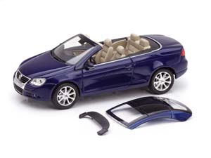VW VOLKSWAGEN EOS СИНИЙ МЕТАЛЛИК — фото 2