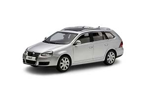 VW VOLKSWAGEN GOLF V VARIANT SILVER METALLIC