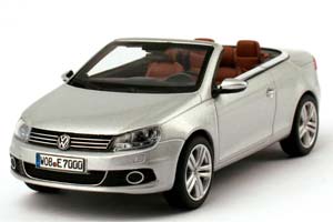 VW VOLKSWAGEN EOS II 2011 SILVER / ФОЛЬКСВАГЕН ИОС-2 СЕРЕБРИСТЫЙ — фото 3