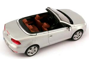 VW VOLKSWAGEN EOS II 2011 SILVER / ФОЛЬКСВАГЕН ИОС-2 СЕРЕБРИСТЫЙ — фото 4