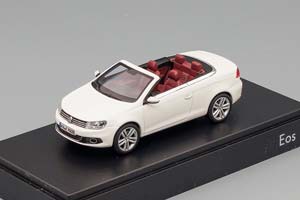 VW VOLKSWAGEN EOS II 2011, WHITE