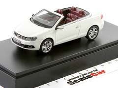 VW VOLKSWAGEN EOS II (2011), WHITE