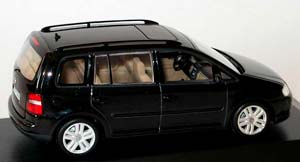 VW VOLKSWAGEN TOURAN 2003 ЧЕРНЫЙ МЕТАЛЛИК — фото 4