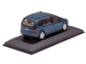 VW VOLKSWAGEN TOURAN 2003 DIVING BLUE (БИРЮЗОВЫЙ МЕТАЛЛИК) — фото 2