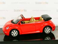 VW VOLKSWAGEN BEETLE CABRIO, SUNDOWN ORANGE — фото 4