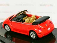 VW VOLKSWAGEN BEETLE CABRIO, SUNDOWN ORANGE — фото 2