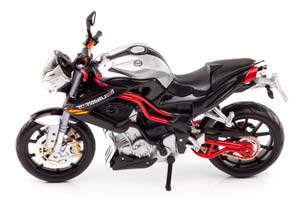 BENELLI TORNADO NAKED TRE 160 ЧЕРНЫЙ — фото 4