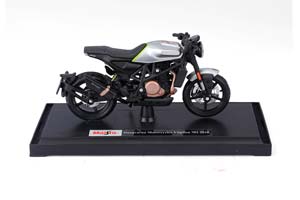 HUSQVARNA VITPILEN 701 2018 ЧЕРНЫЙ С СЕРЕБРИСТЫМ — фото 8