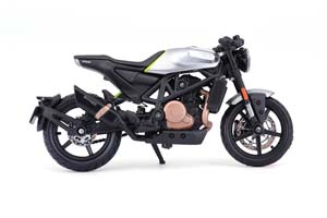 HUSQVARNA VITPILEN 701 2018 ЧЕРНЫЙ С СЕРЕБРИСТЫМ — фото 10