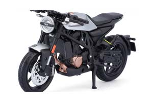 HUSQVARNA VITPILEN 701 2018 ЧЕРНЫЙ С СЕРЕБРИСТЫМ — фото 11