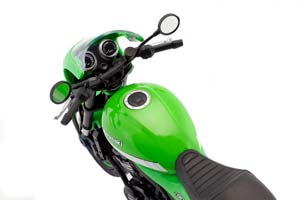 KAWASAKI Z900 RS CAFE GREEN / КАВАСАКИ ЗЕТ900 — фото 4