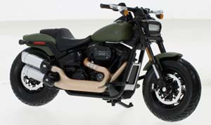 HARLEY DAVIDSON FAT BOB 114 2022, OLIVE