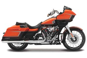 HARLEY-DAVIDSON CVO ROAD GLIDE 2022 / ХАРЛЕЙ-ДАВИДСОН КВО РОАД ГЛИДЕ ОРАНЖЕВЫЙ