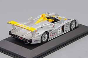 AUDI R8 INFINEON LE MANS #2 СЕРЕБРИСТЫЙ С ЖЕЛТЫМ — фото 2