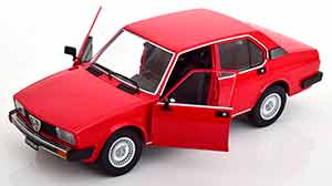 ALFA ROMEO ALFETTA BERLINA 2000L 1978 RED — фото 3