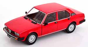 ALFA ROMEO ALFETTA BERLINA 2000L 1978 RED