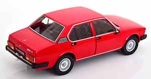 ALFA ROMEO ALFETTA BERLINA 2000L 1978 RED — фото 2