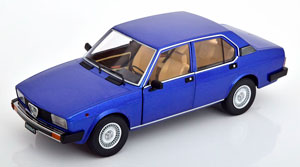 ALFA ROMEO ALFETTA BERLINA 2000L 1978 BLUEMETALLIC