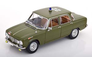ALFA ROMEO GIULIA 1.6 TI CARABINIERI ROMA 1963 MATT-GREEN