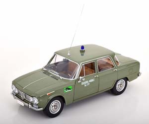 ALFA ROMEO GIULIA 1.6 TI POLIZIA MILANO 1963 GREEN