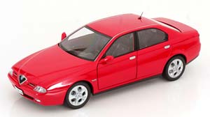 ALFA ROMEO 166 3.0 V6 1998 RED