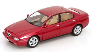 ALFA ROMEO 166 3.0 V6 1998 REDMETALLIC
