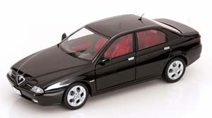 ALFA ROMEO 166 3.0 V6 1998 BLACK