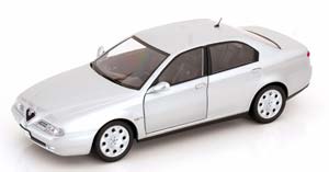 ALFA ROMEO 166 2.0 V6 TB 1998 SILVER