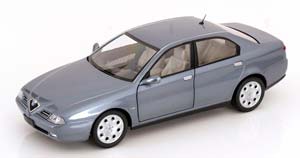 ALFA ROMEO 166 2.4 JTD 1998 GREYMETALLIC