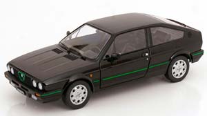 ALFA ROMEO SPRINT 1.5 QUADRIFOGLIO VERDE 1983 BLACK