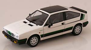 ALFA ROMEO SPRINT 1.5 QUADRIFOGLIO VERDE BALOCCO 1984 WHITE