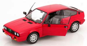 ALFA ROMEO SPRINT 1.5 QUADRIFOGLIO VERDE GRAND PRIX 1984 RED — фото 3