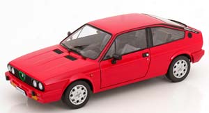 ALFA ROMEO SPRINT 1.5 QUADRIFOGLIO VERDE GRAND PRIX 1984 RED