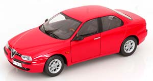 ALFA ROMEO 156 2.5 V6 24V 1997 RED