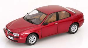 ALFA ROMEO 156 2.5 V6 24V 1997 DARKRED-METALLIC