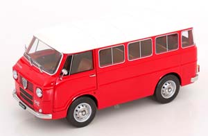 ALFA ROMEO F12 MINIBUS 1967 RED WHITE