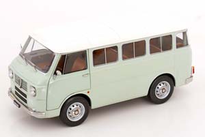 ALFA ROMEO F12 MINIBUS 1967 LIGHT GREEN WHITE