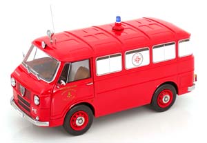 ALFA ROMEO F12 FIRE ENGINE AMBULANZA 1967 RED