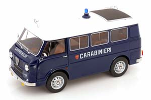 ALFA ROMEO F12 CARABINIERI 1967 DARK BLUE WHITE