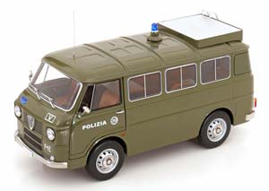 ALFA ROMEO F12 POLIZIA 1967 GREEN
