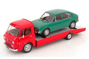 ALFA ROMEO A12 (F12) WRECKER SERVICE 1977 RED — фото 6