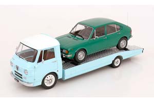 ALFA ROMEO A12 (F12) WRECKER SERVICE 1977 LIGHTBLUE WHITE — фото 6