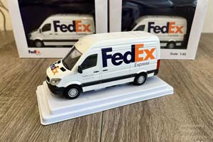 MERCEDES SPRINTER FEDEX 2009 WHITE / МЕРСЕДЕС ФЕДЕКС БЕЛЫЙ — фото 4