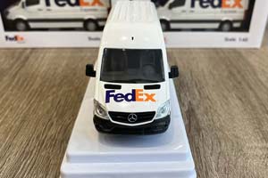 MERCEDES SPRINTER FEDEX 2009 WHITE / МЕРСЕДЕС ФЕДЕКС БЕЛЫЙ — фото 5