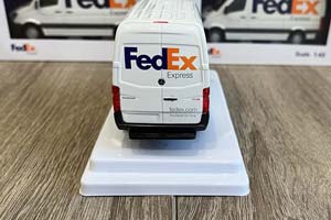 MERCEDES SPRINTER FEDEX 2009 WHITE / МЕРСЕДЕС ФЕДЕКС БЕЛЫЙ — фото 6