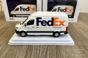 MERCEDES SPRINTER FEDEX 2009 WHITE / МЕРСЕДЕС ФЕДЕКС БЕЛЫЙ — фото 2