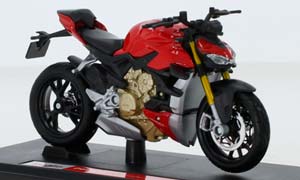 DUCATI SUPER NAKED V4S 2020, RED